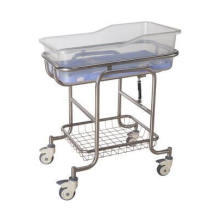 Popular Stainless Steel Baby Trolley